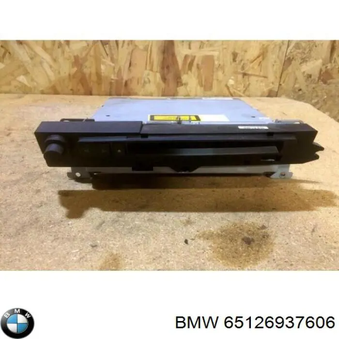 65126944107 BMW магнитола (радио am/fm)