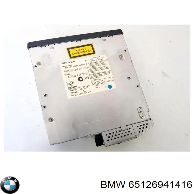 65126941416 BMW 