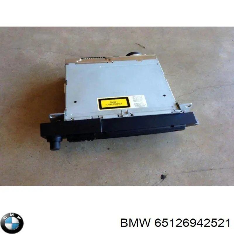 65126942521 BMW aparelhagem de som (rádio am/fm)