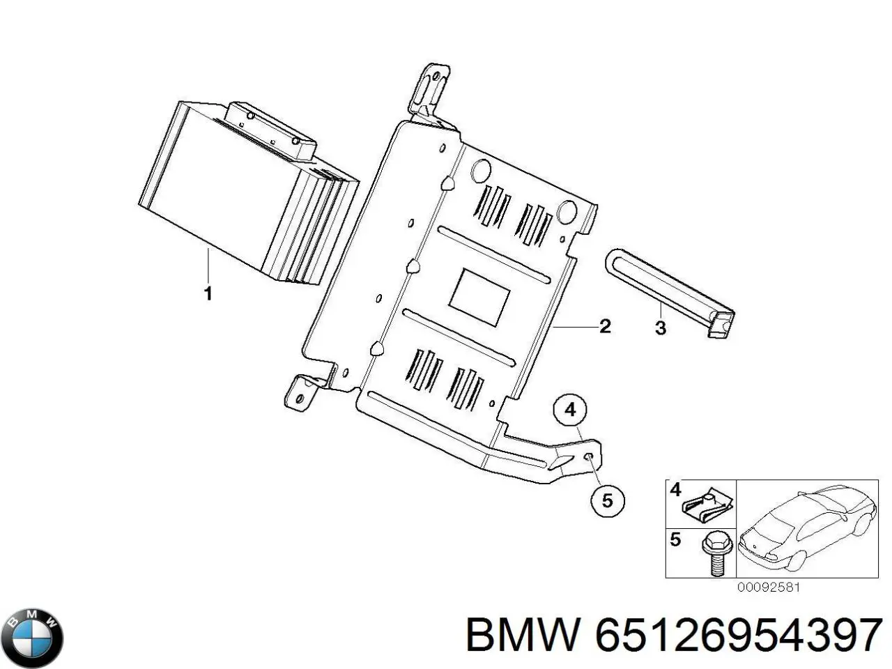  65126954397 BMW