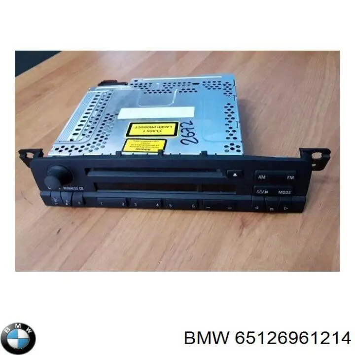 65126915711 BMW 