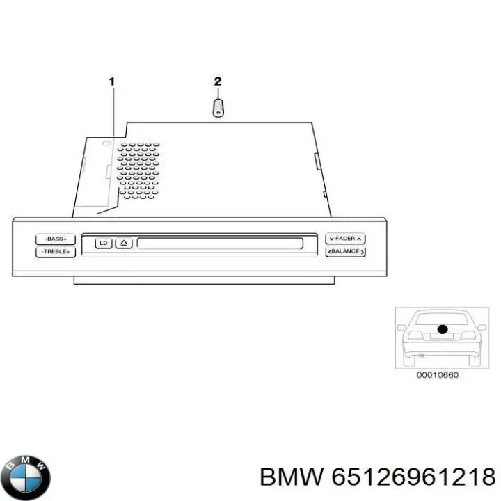 65126961218 BMW 