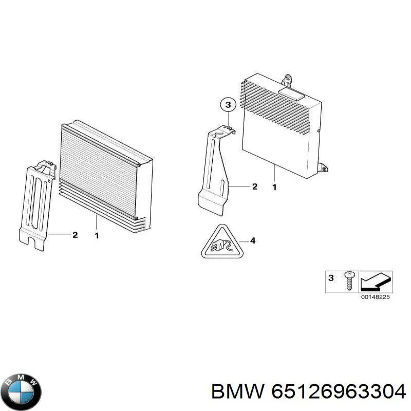  BMW 65126963304 цена, от 1229.74 USD