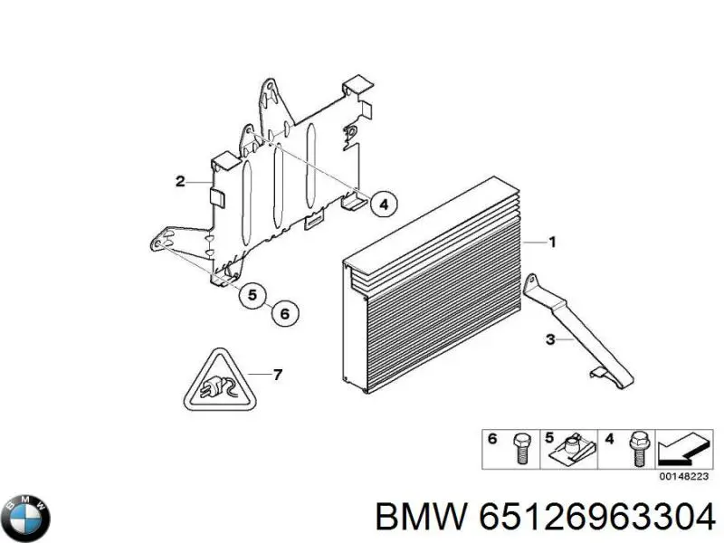 65126963304 BMW 