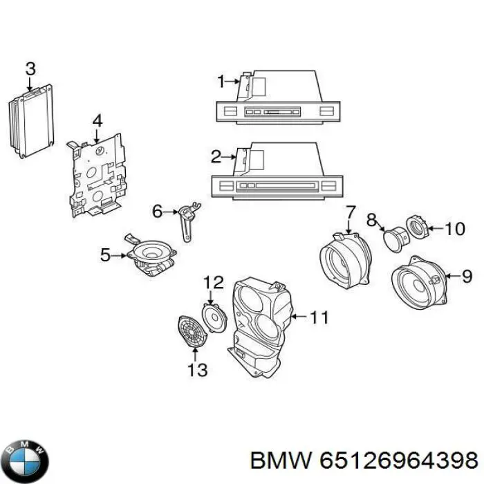 65126904213 BMW 