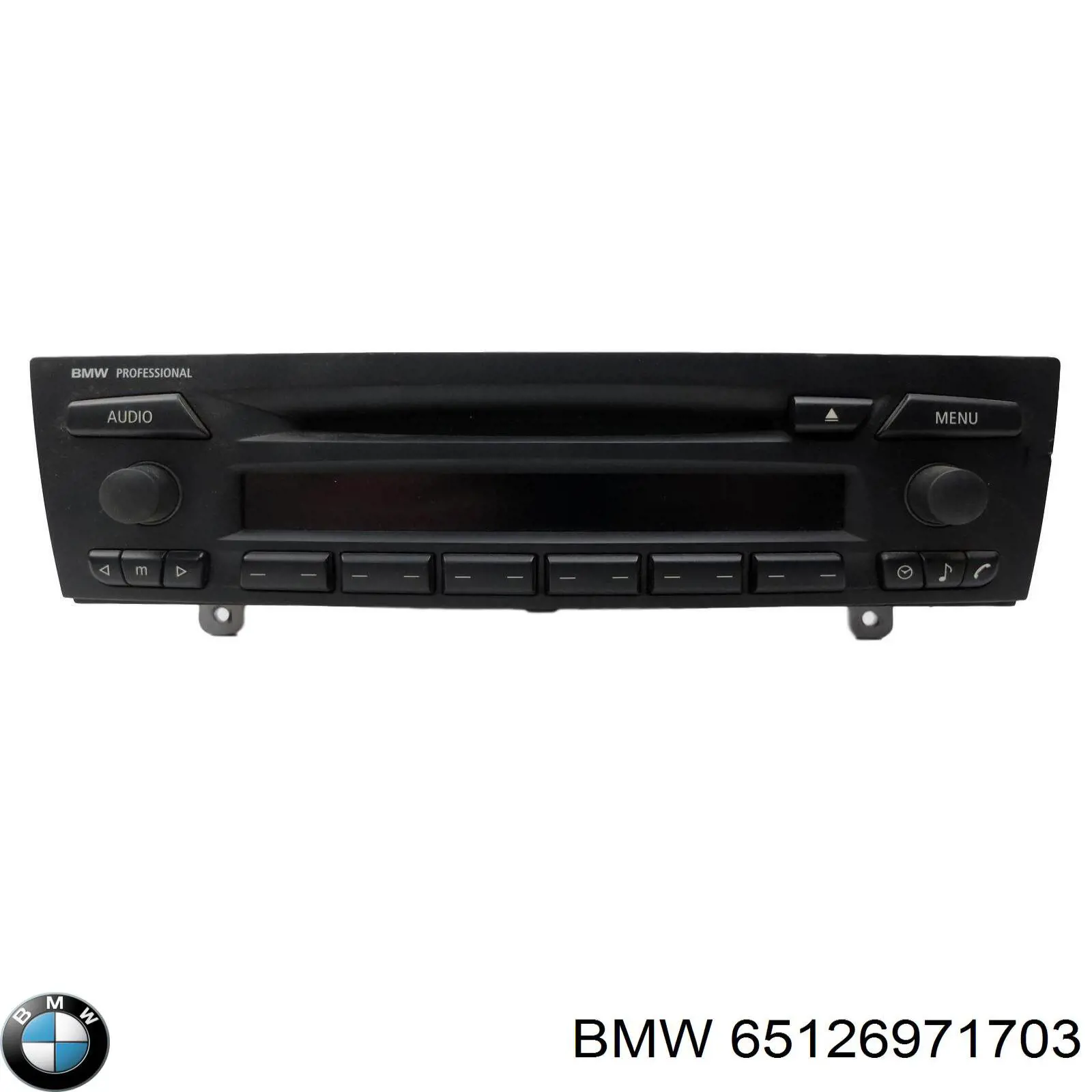 Магнитола 65126983018 BMW