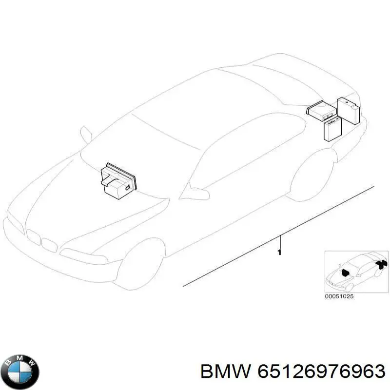  BMW 65126976963 цена, от 315.24 USD