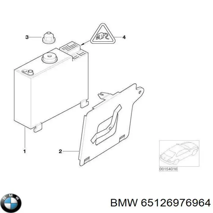  BMW 65126976964 цена, от 163.43 USD