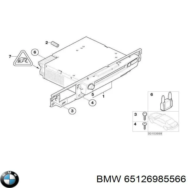  65126985566 BMW