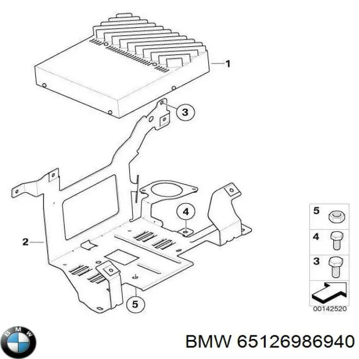 65126986940 BMW 