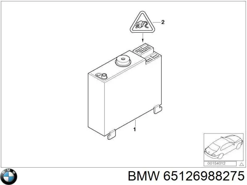 65126988275 BMW 