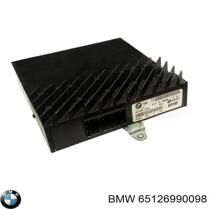 65126990098 BMW усилитель звука аудиосистемы