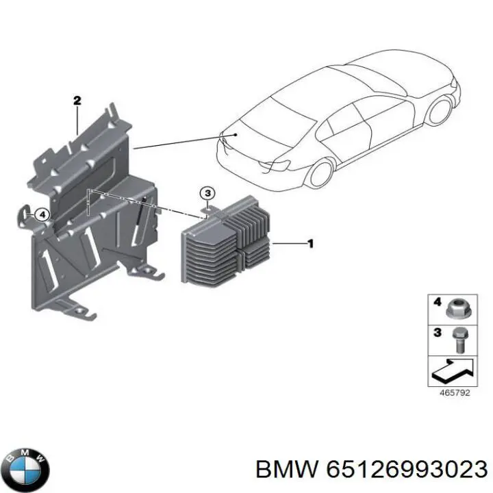  BMW 65122622875 цена, от 731.52 USD