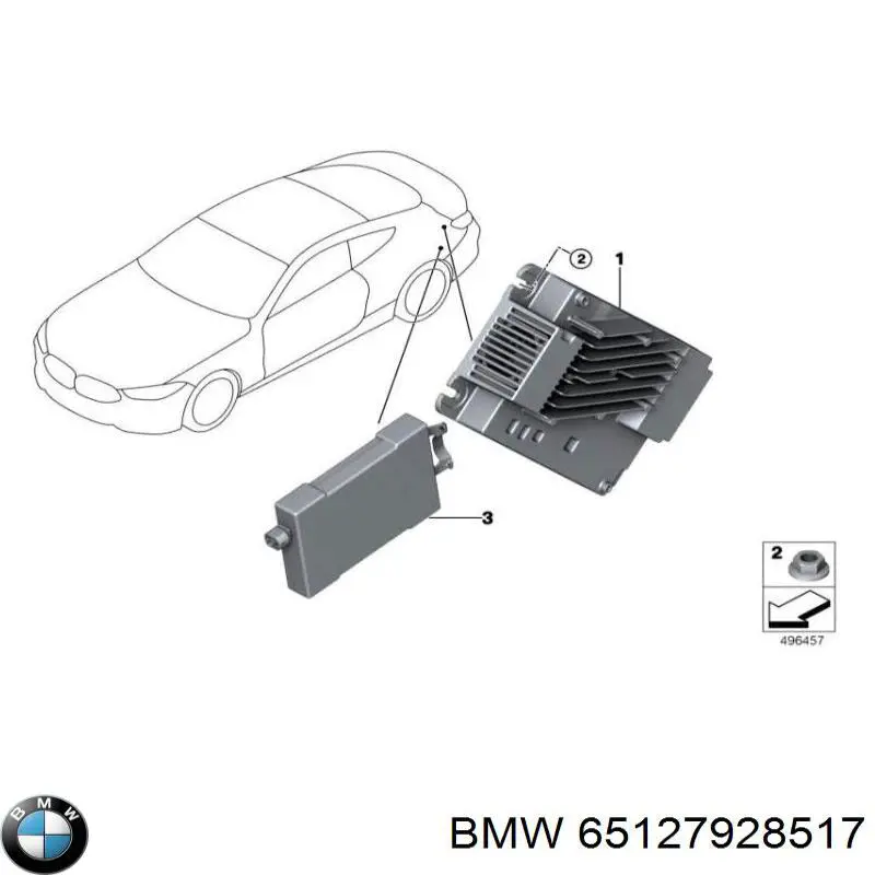 65127928517 BMW 