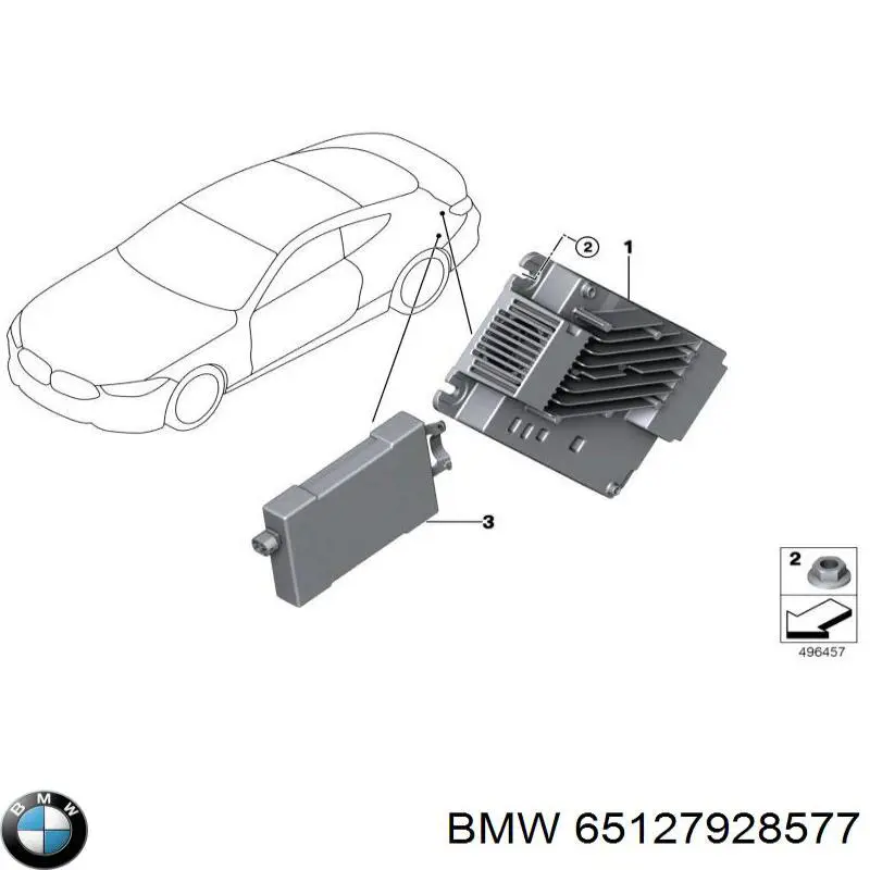 65127928577 BMW 