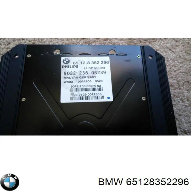  65124140250 BMW