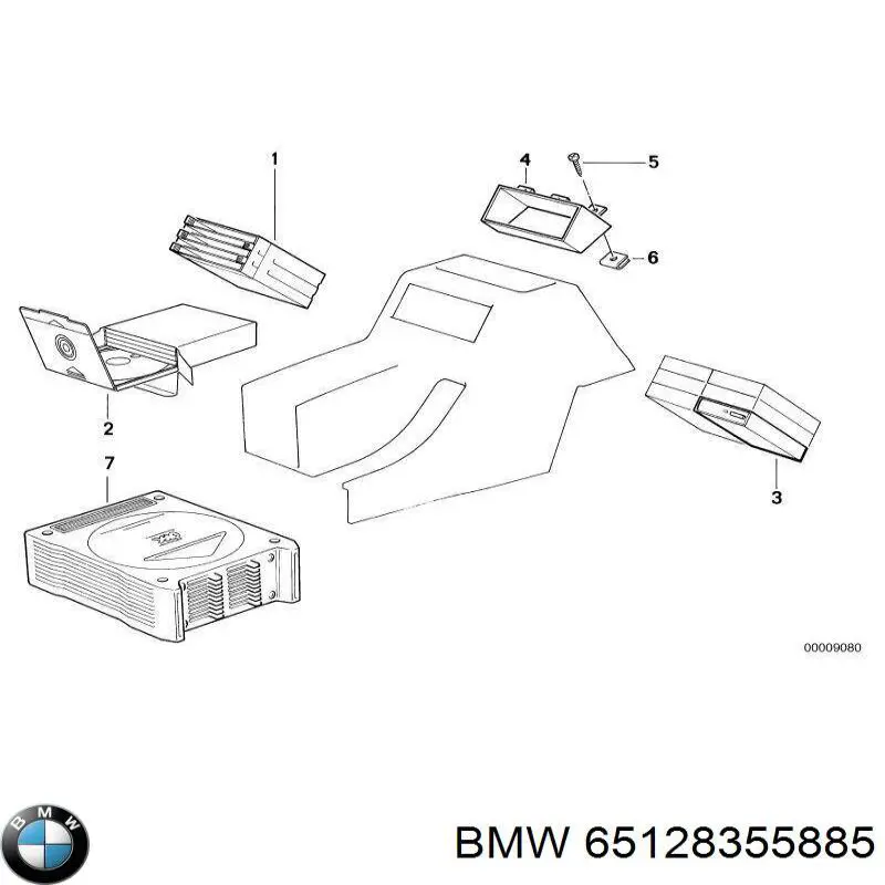  65128355885 BMW