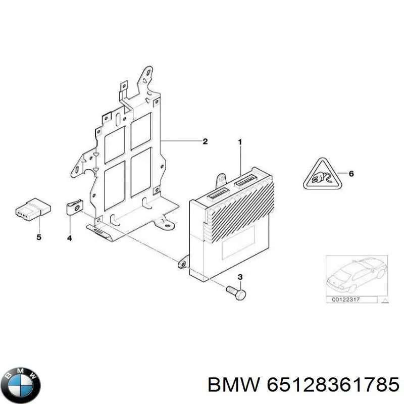  65128361785 BMW