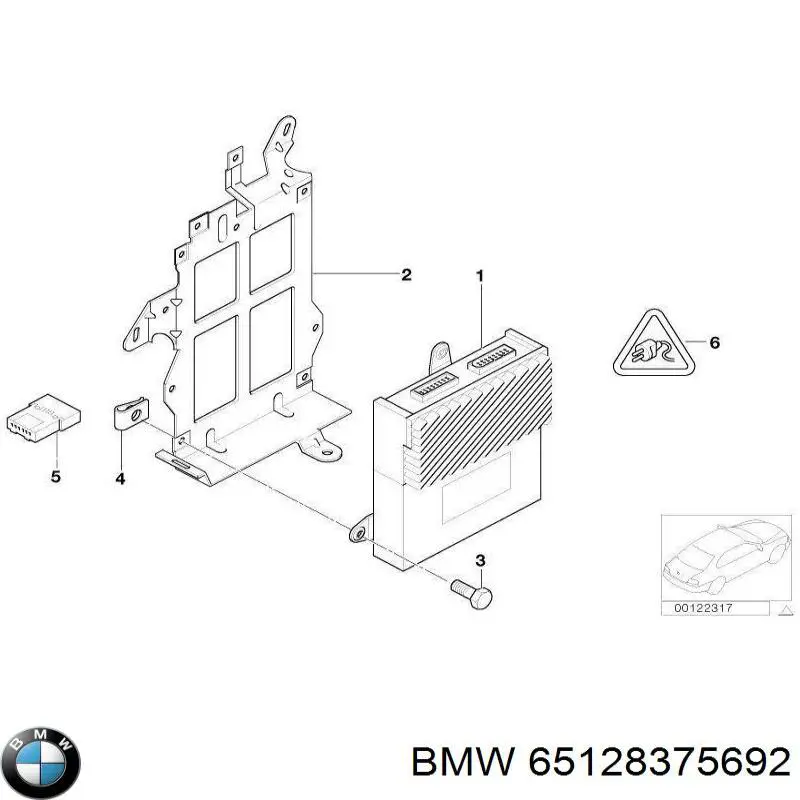  BMW 65128352298 цена, от 16.47 USD