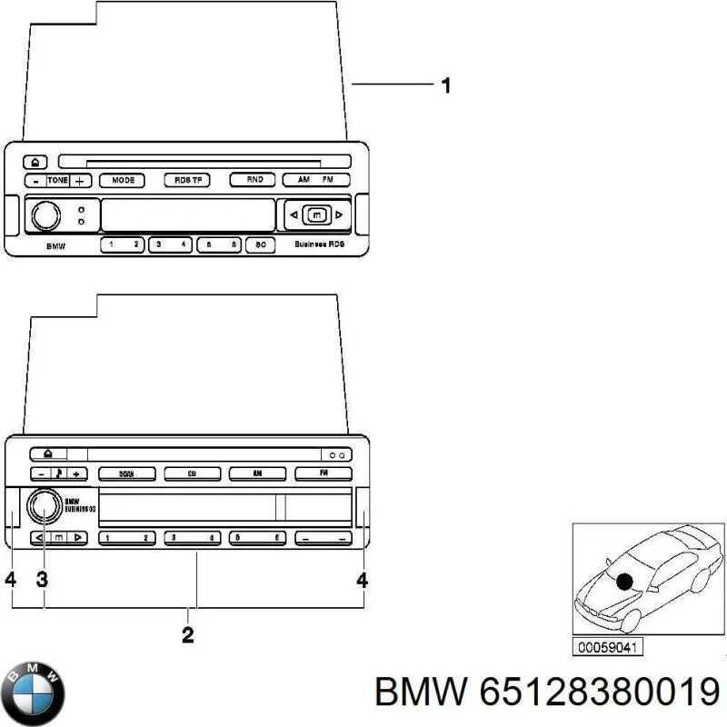 65128377910 BMW 