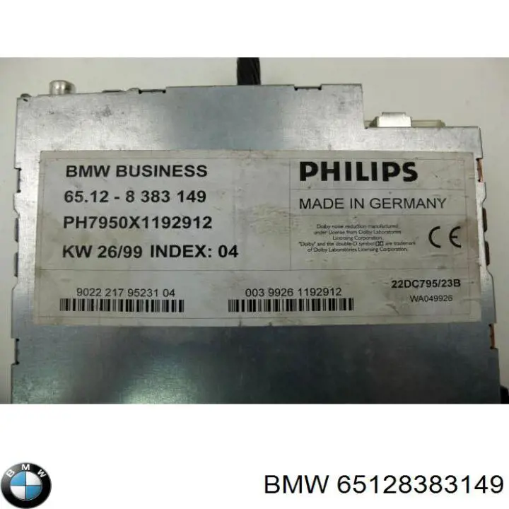 65128383150 BMW 