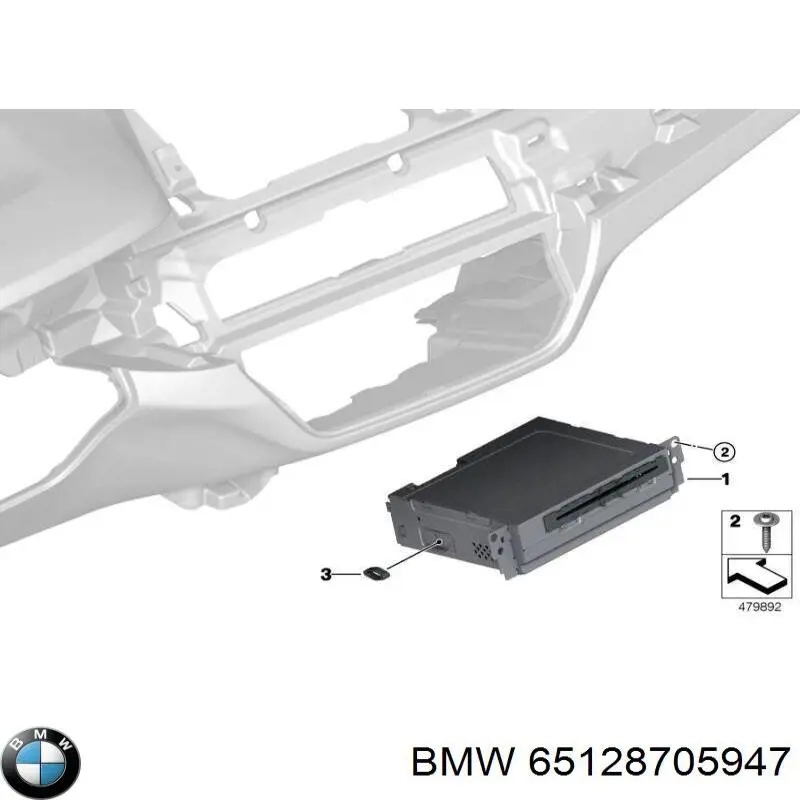  65128705947 BMW