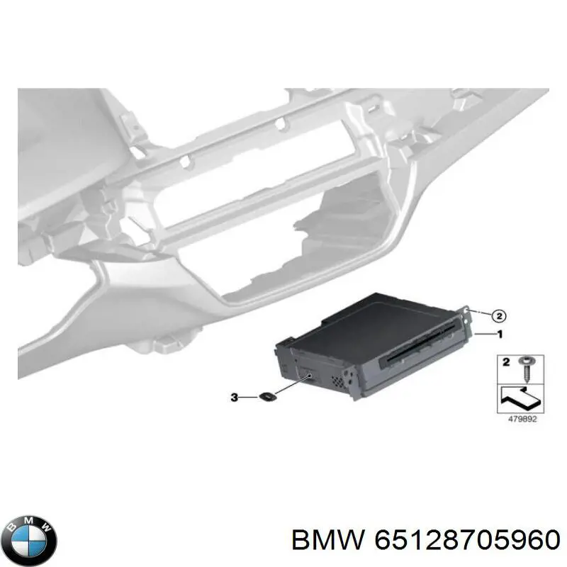  65128798035 BMW