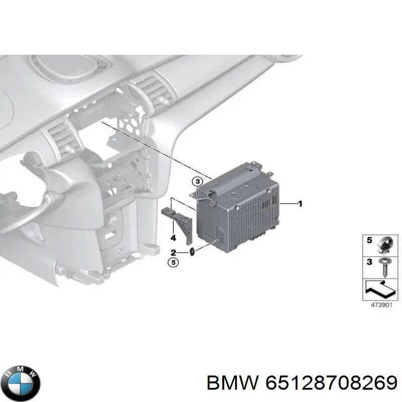  BMW 65128707200 цена, от 395.03 USD