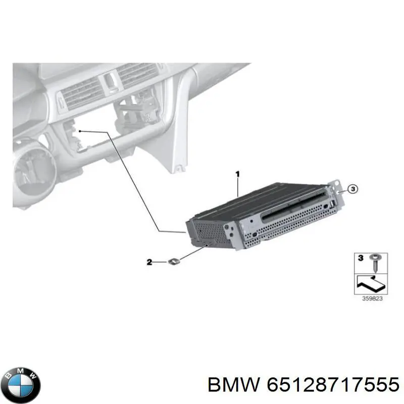 Купить 65129399442 BMW 