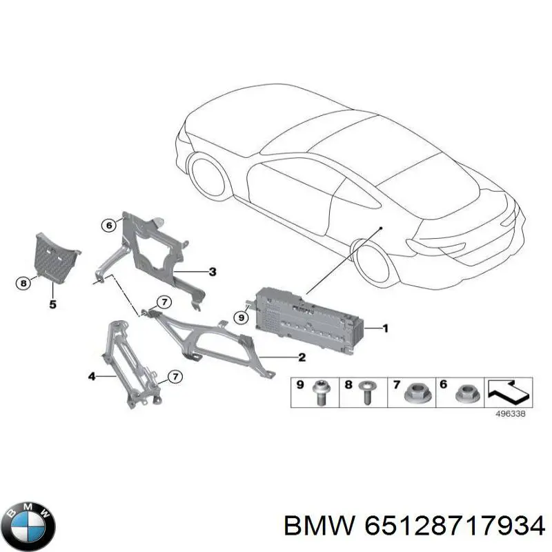 65128717934 BMW 