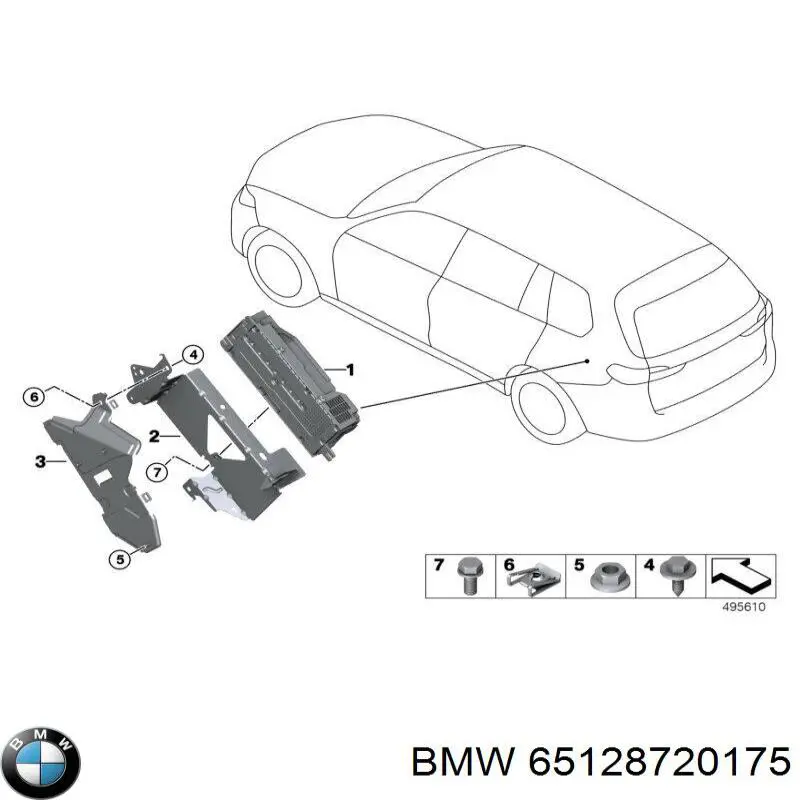 65128707905 BMW 