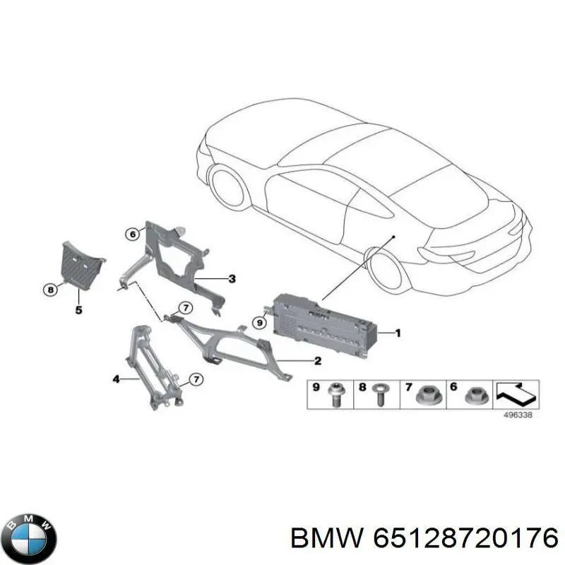 65128717935 BMW 