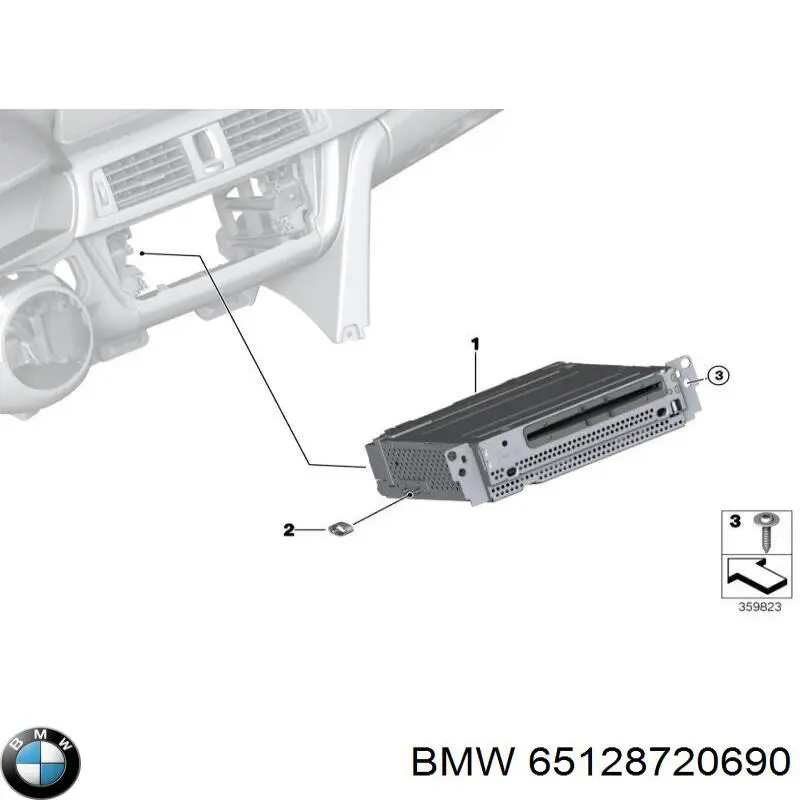  65125A7A160 BMW