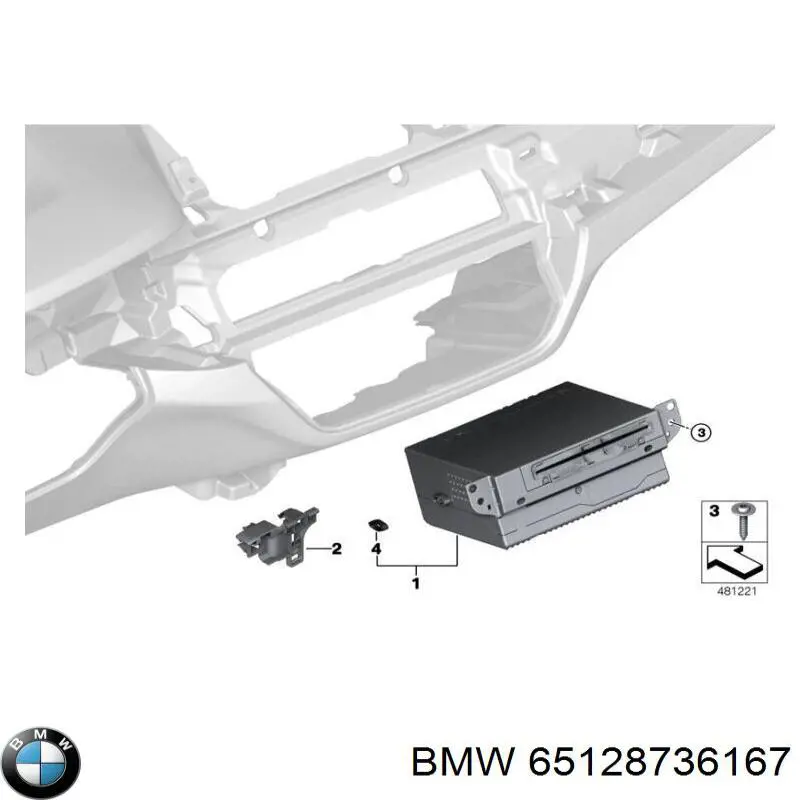  65128736167 BMW