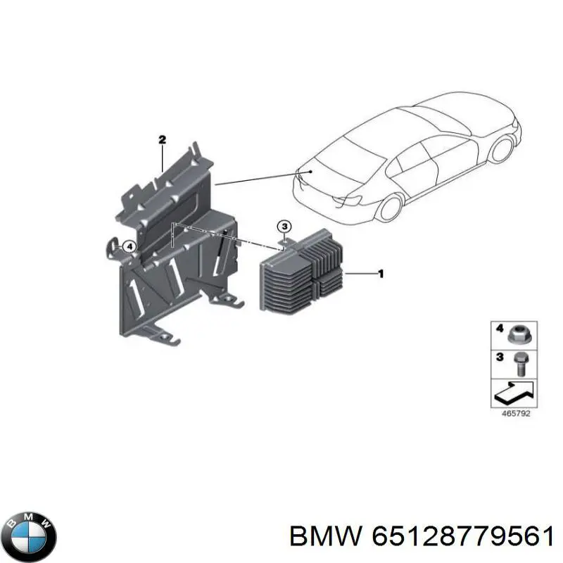  65128779561 BMW