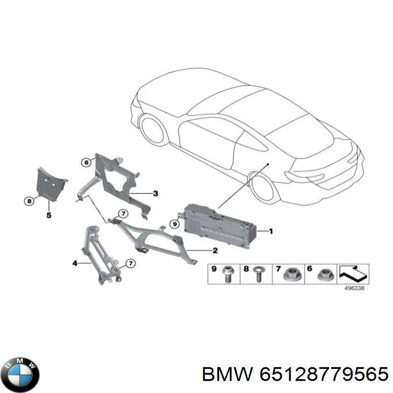 Купить 65128720175 BMW 