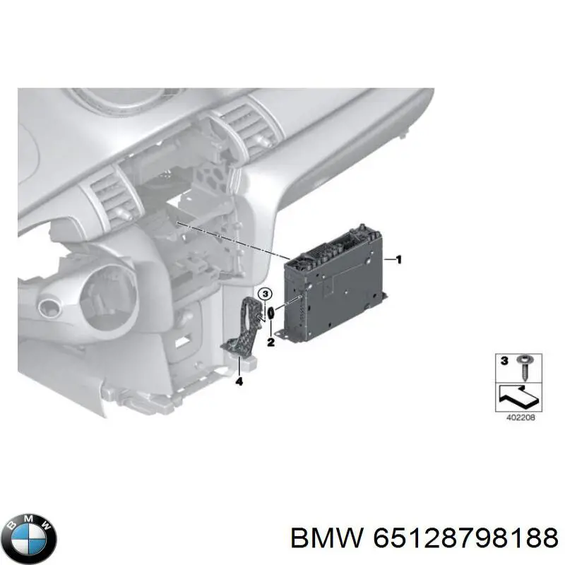 65128798188 BMW 