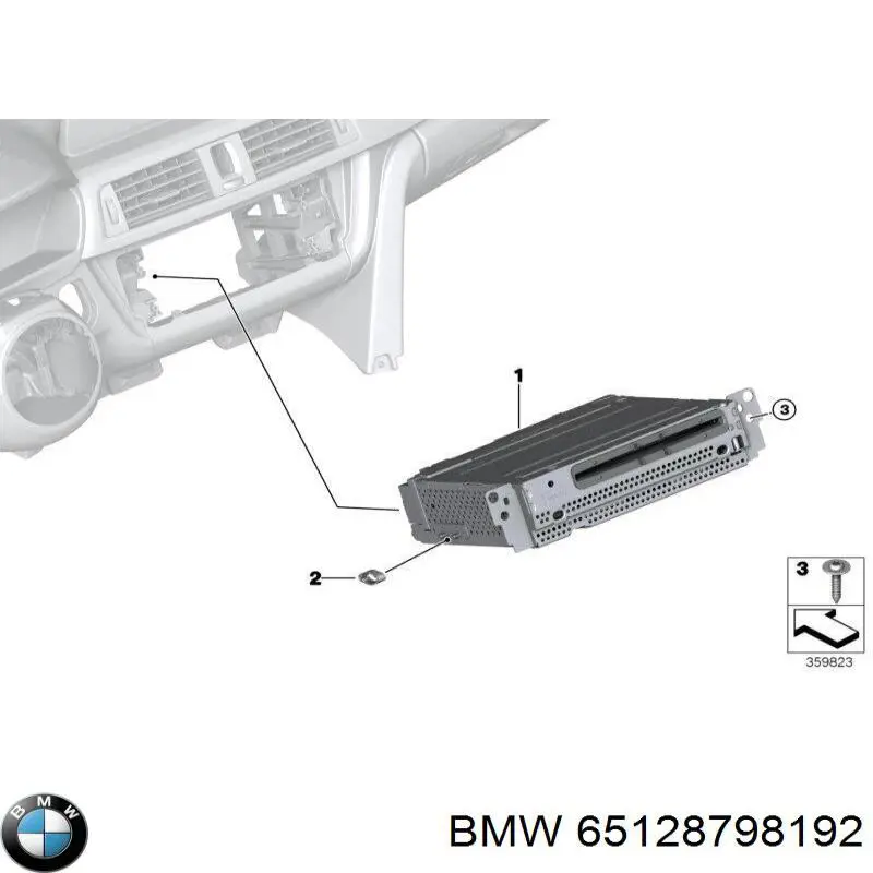 65128798192 BMW 