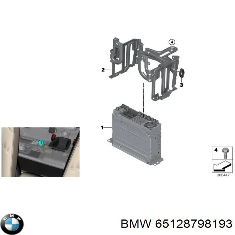  65129399442 BMW