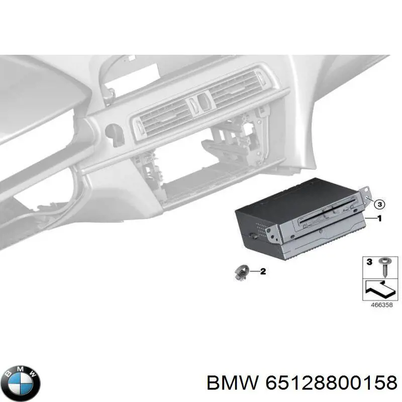  65128800158 BMW