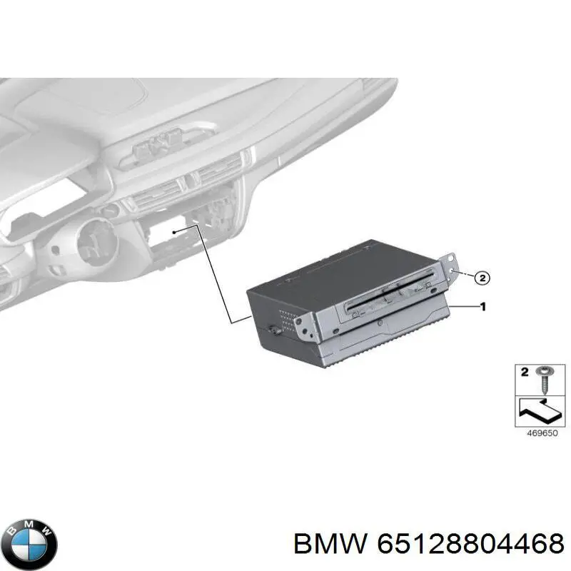  65128804468 BMW