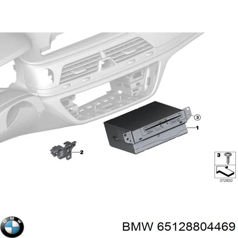 65128804469 BMW 