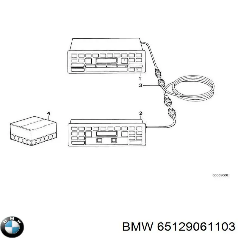 65129061103 BMW 