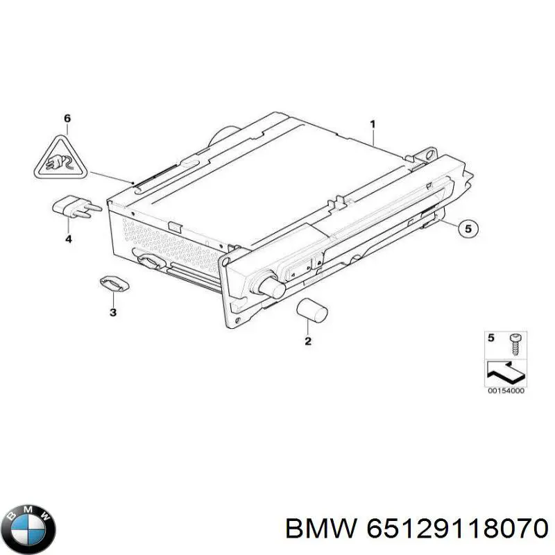 65129118070 BMW 