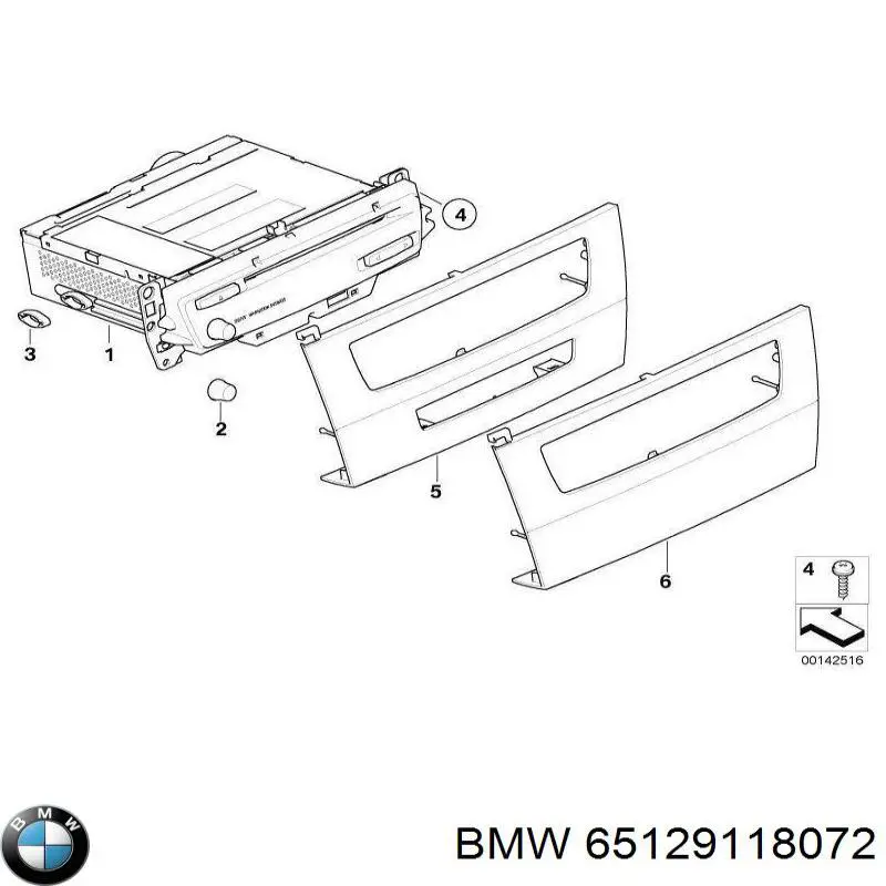 65126975384 BMW 