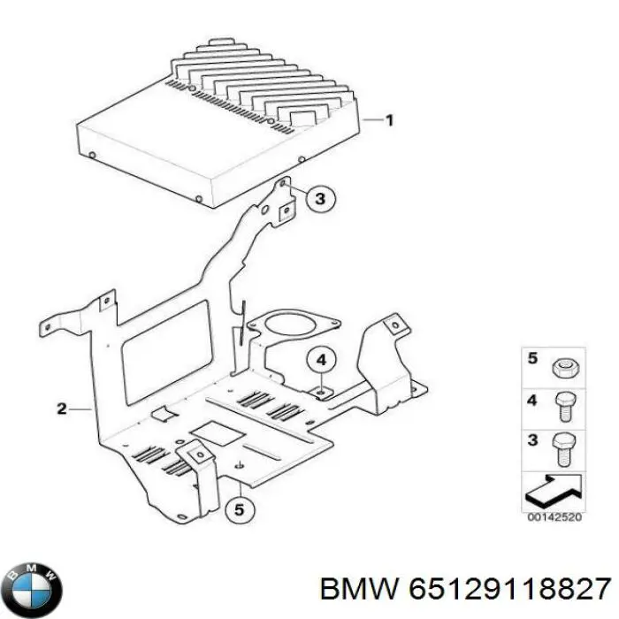  65129118827 BMW