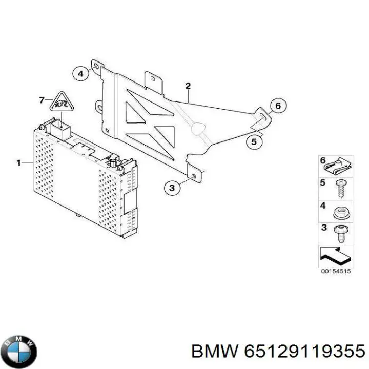  65129176958 BMW