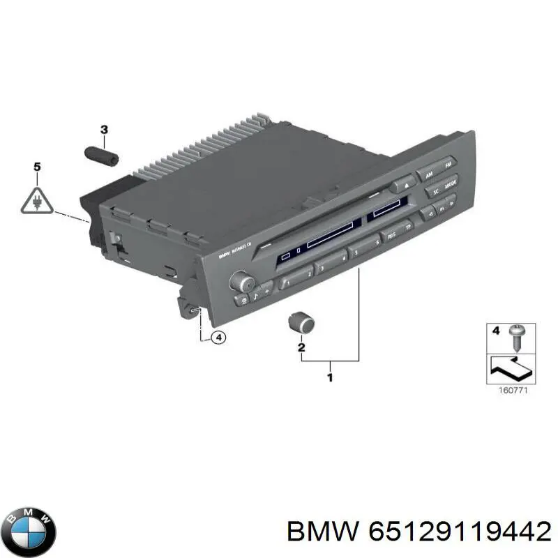  65129119442 BMW