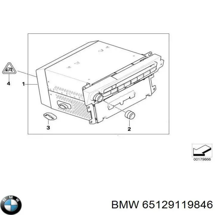  BMW 65129119846 цена, от 3537.36 USD