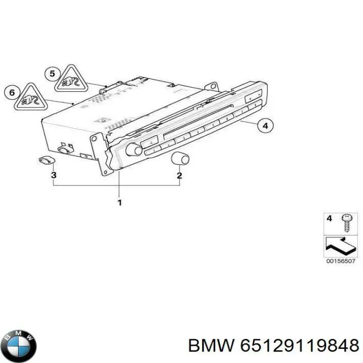  65129119848 BMW